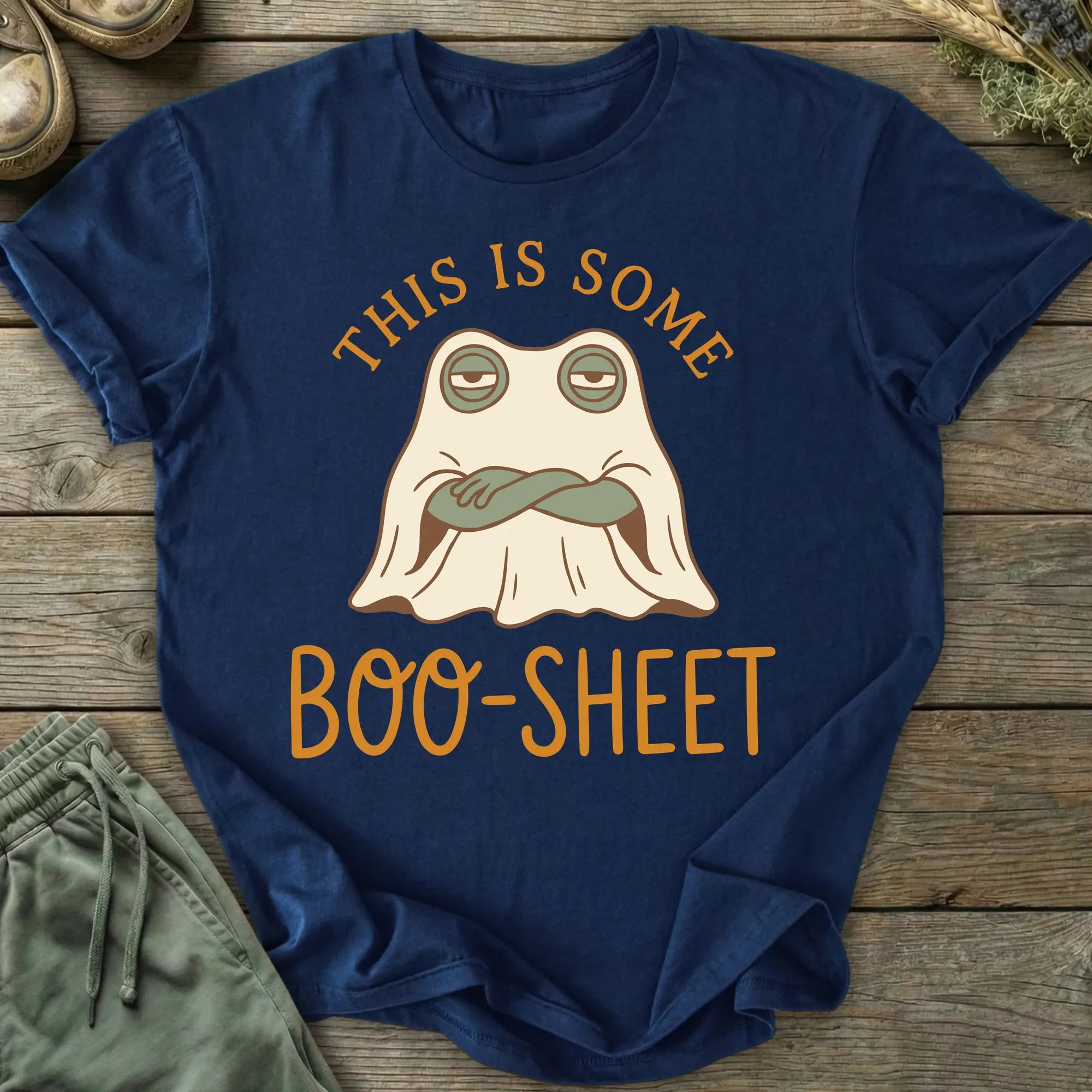Printify T-Shirt Boo Sheet T-Shirt
