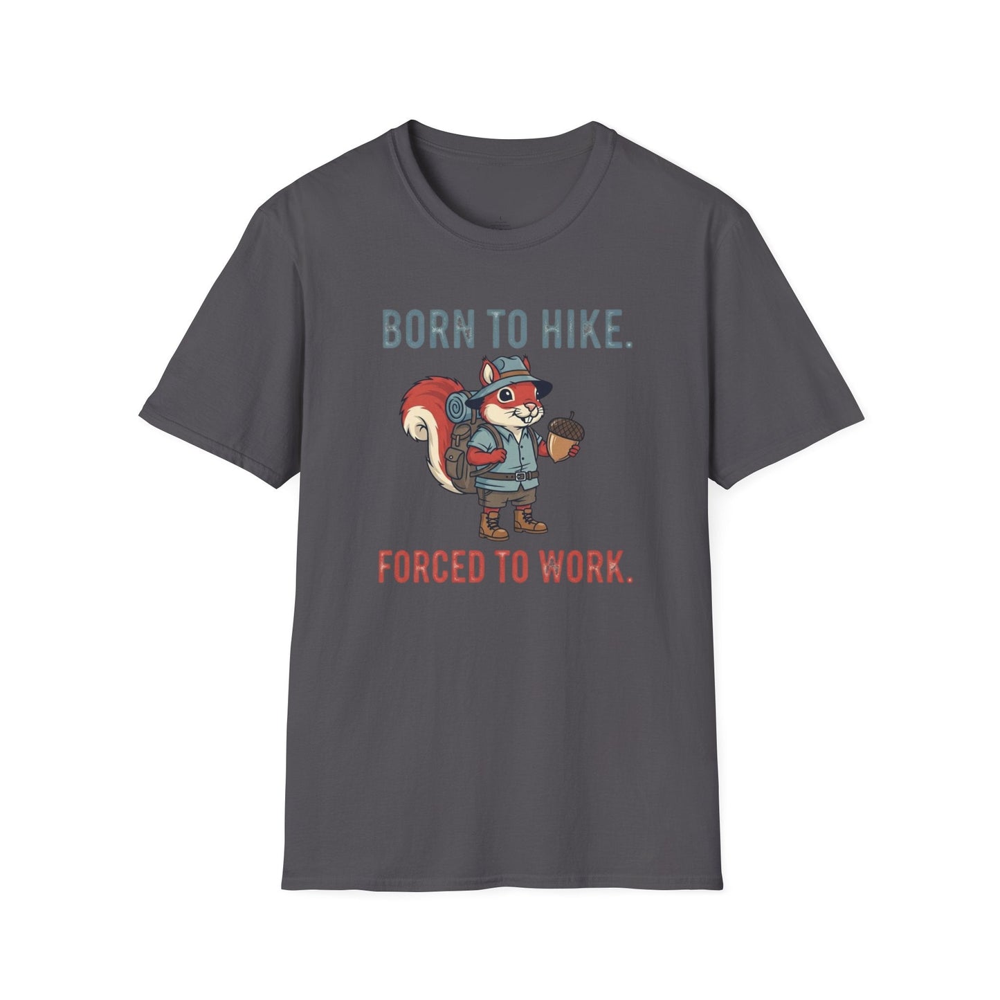 Printify T-Shirt Born To Hike T-Shirt