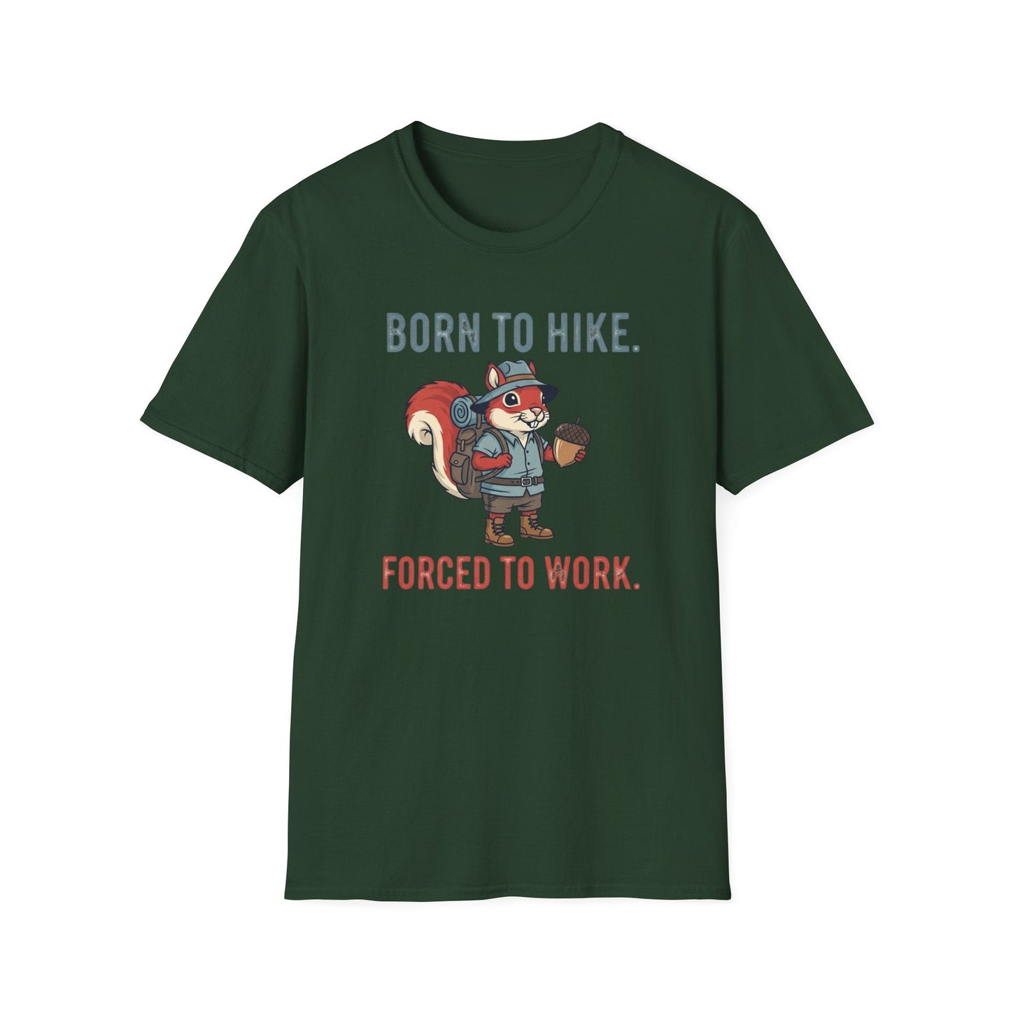Printify T-Shirt Born To Hike T-Shirt