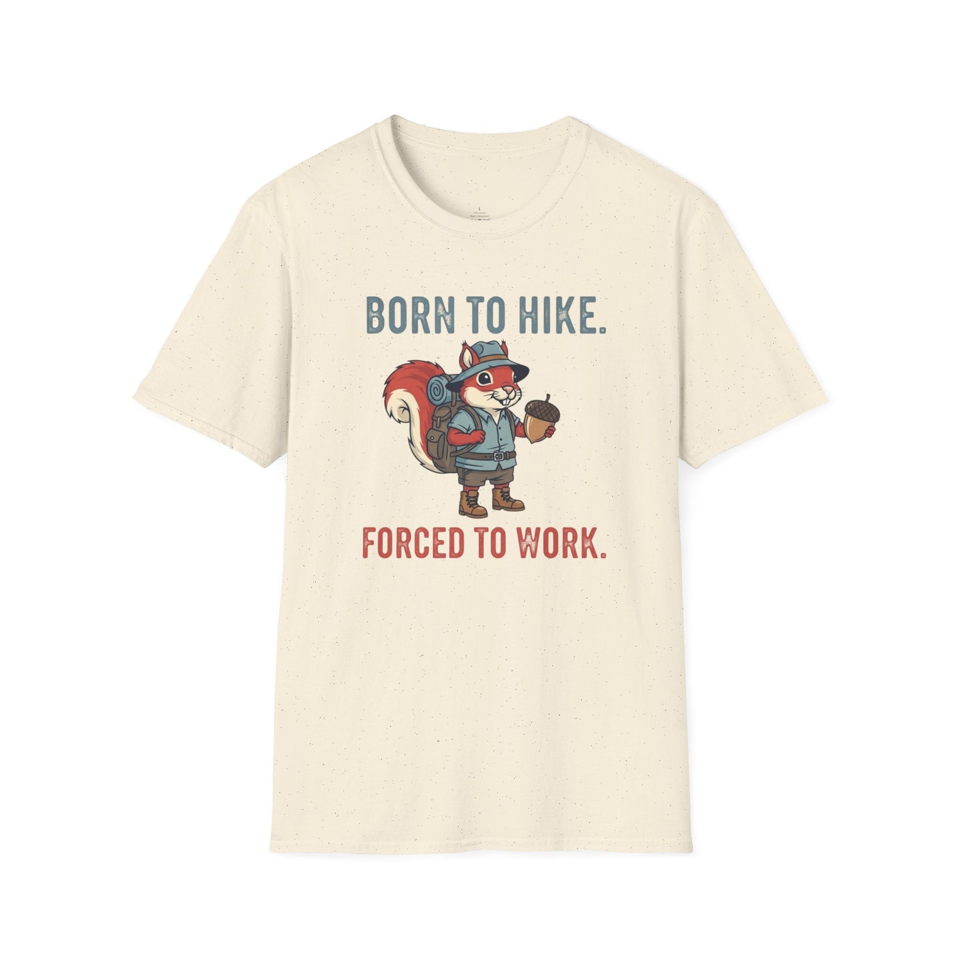 Printify T-Shirt Born To Hike T-Shirt