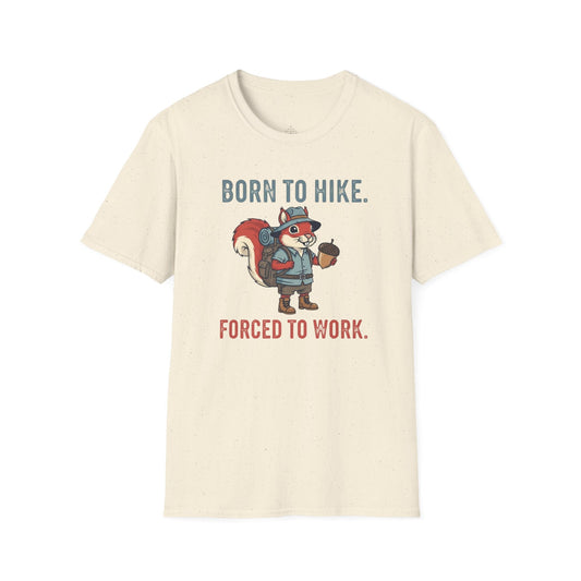 Printify T-Shirt Born To Hike T-Shirt