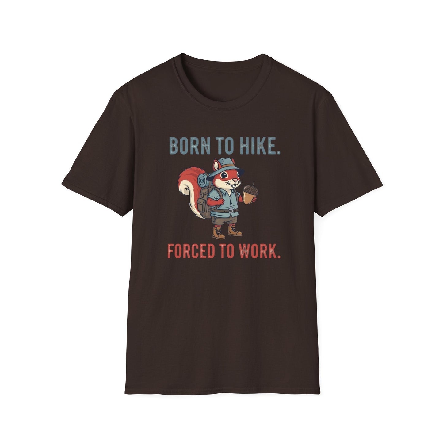 Printify T-Shirt Born To Hike T-Shirt