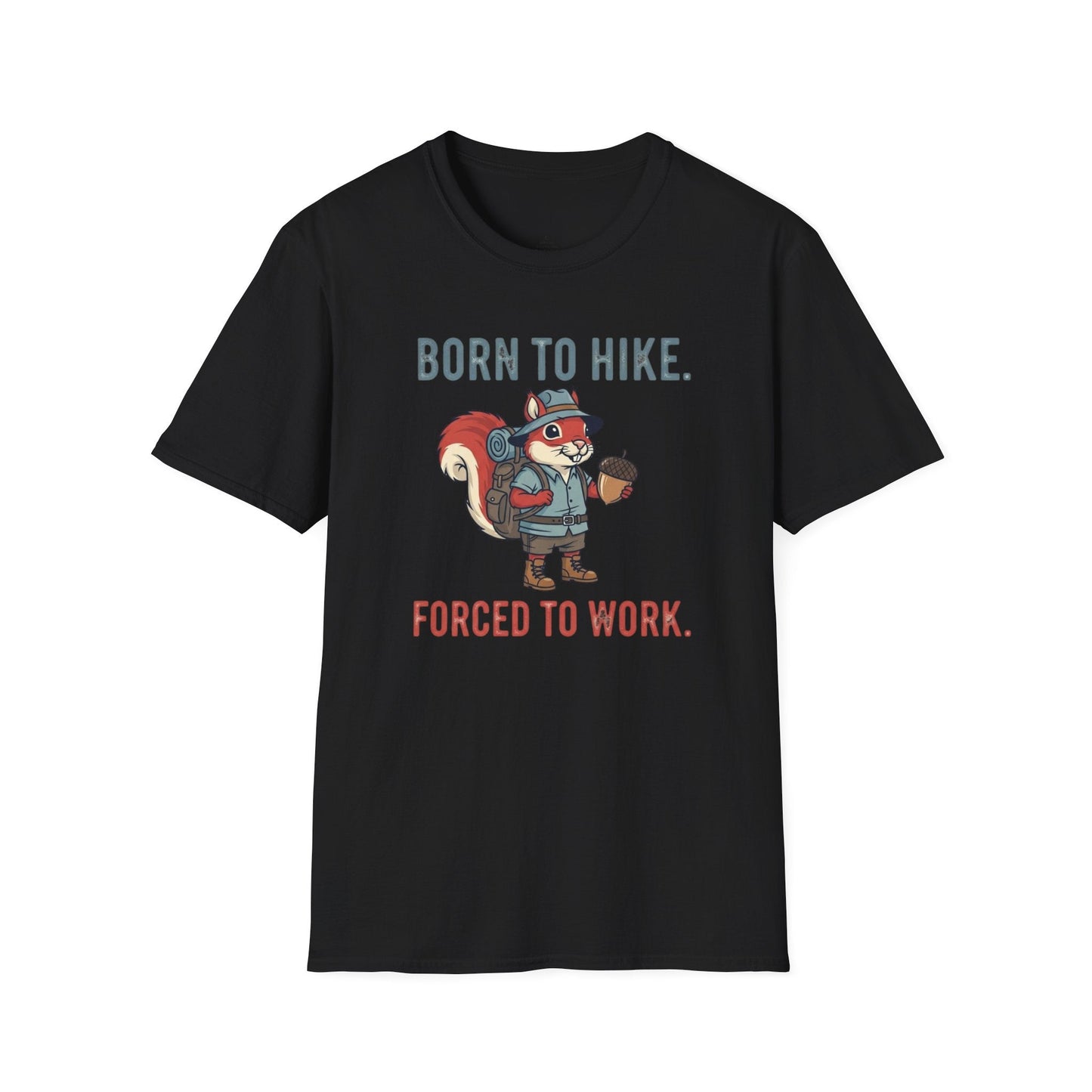 Printify T-Shirt Born To Hike T-Shirt