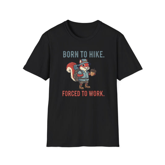 Printify T-Shirt Born To Hike T-Shirt