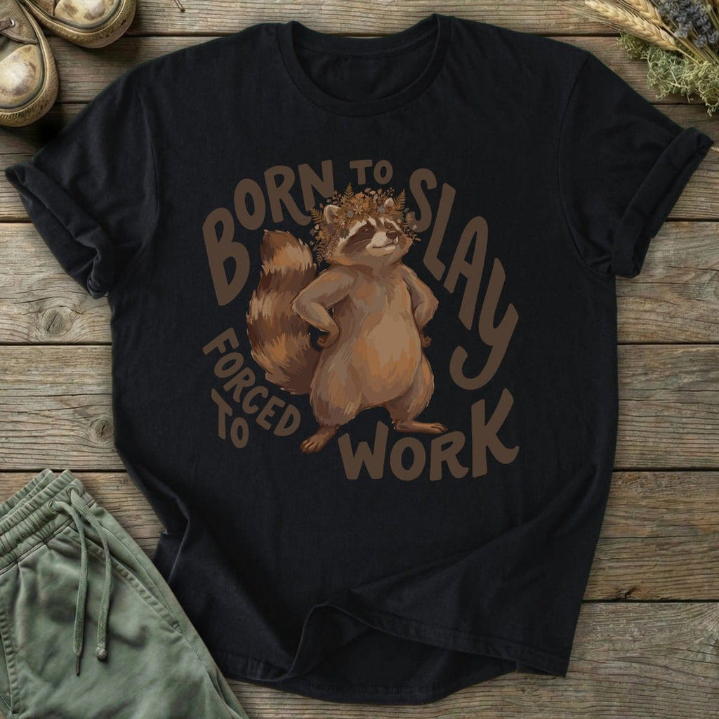 Printify T-Shirt Born To Slay T-Shirt