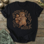 Printify T-Shirt Born To Slay T-Shirt