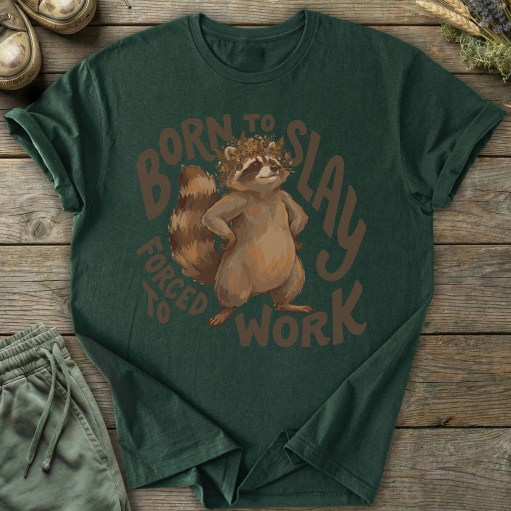 Printify T-Shirt Born To Slay T-Shirt