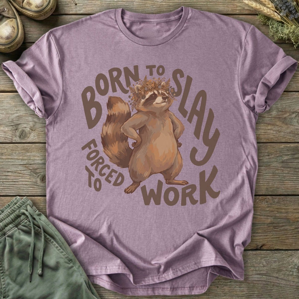 Printify T-Shirt Born To Slay T-Shirt