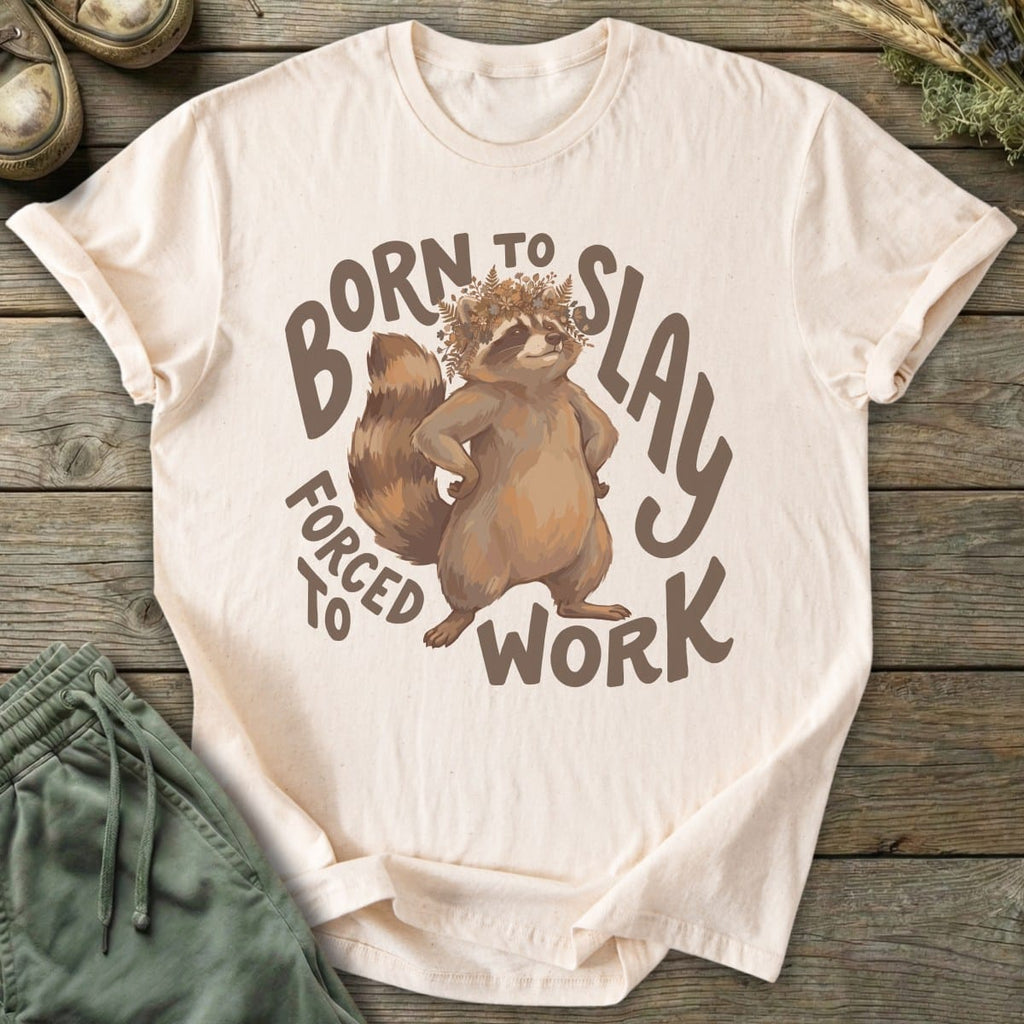 Printify T-Shirt Born To Slay T-Shirt