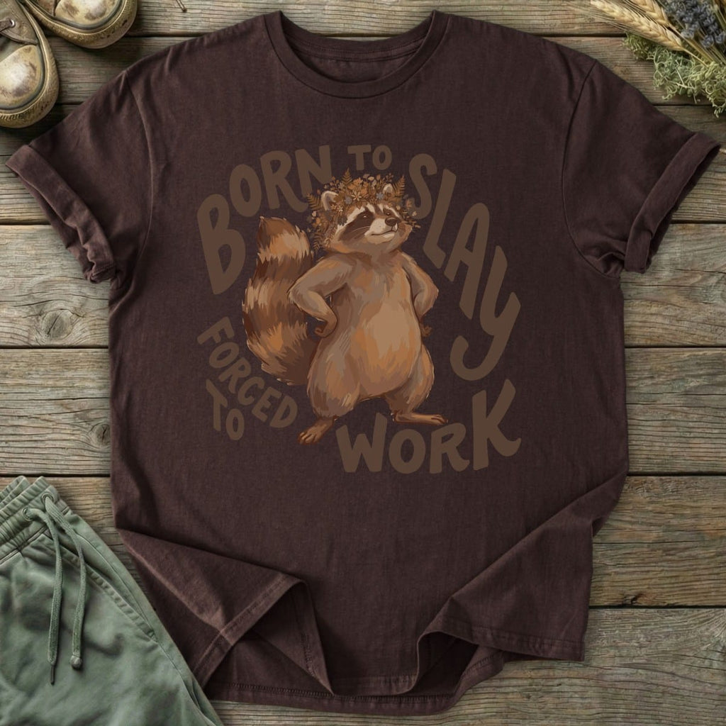 Printify T-Shirt Born To Slay T-Shirt