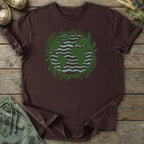 Printify T-Shirt Botanical Earth T-Shirt