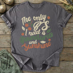 Printify T-Shirt Boundaries and Sunshine T-Shirt