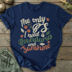 Printify T-Shirt Boundaries and Sunshine T-Shirt
