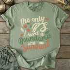 Printify T-Shirt Boundaries and Sunshine T-Shirt