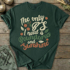 Printify T-Shirt Boundaries and Sunshine T-Shirt
