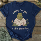 Printify T-Shirt Brain Frog T-Shirt