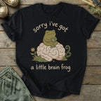 Printify T-Shirt Brain Frog T-Shirt