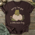Printify T-Shirt Brain Frog T-Shirt