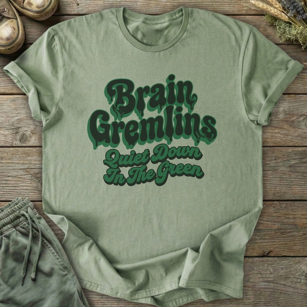 Printify T-Shirt Brain Gremlins T-Shirt
