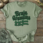 Printify T-Shirt Brain Gremlins T-Shirt