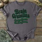 Printify T-Shirt Brain Gremlins T-Shirt