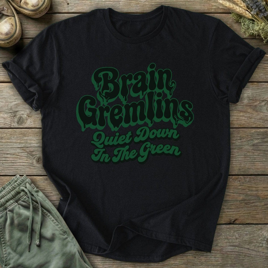 Printify T-Shirt Brain Gremlins T-Shirt