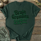 Printify T-Shirt Brain Gremlins T-Shirt