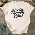 Printify T-Shirt Brain Is Full T-Shirt