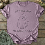 Printify T-Shirt Brain Is Soup T-Shirt