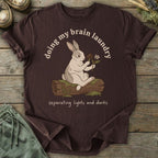 Printify T-Shirt Brain Laundry T-Shirt