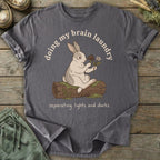 Printify T-Shirt Brain Laundry T-Shirt