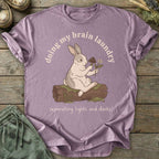 Printify T-Shirt Brain Laundry T-Shirt