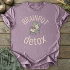 Printify T-Shirt Brainrot Detox T-Shirt