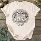Printify T-Shirt Breaking News T-Shirt
