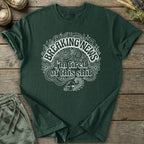 Printify T-Shirt Breaking News T-Shirt