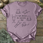 Printify T-Shirt Built Different Frog Collage T-Shirt