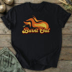 Printify T-Shirt Burnt Out Flame T-Shirt