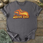Printify T-Shirt Burnt Out Flame T-Shirt