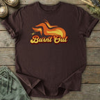 Printify T-Shirt Burnt Out Flame T-Shirt