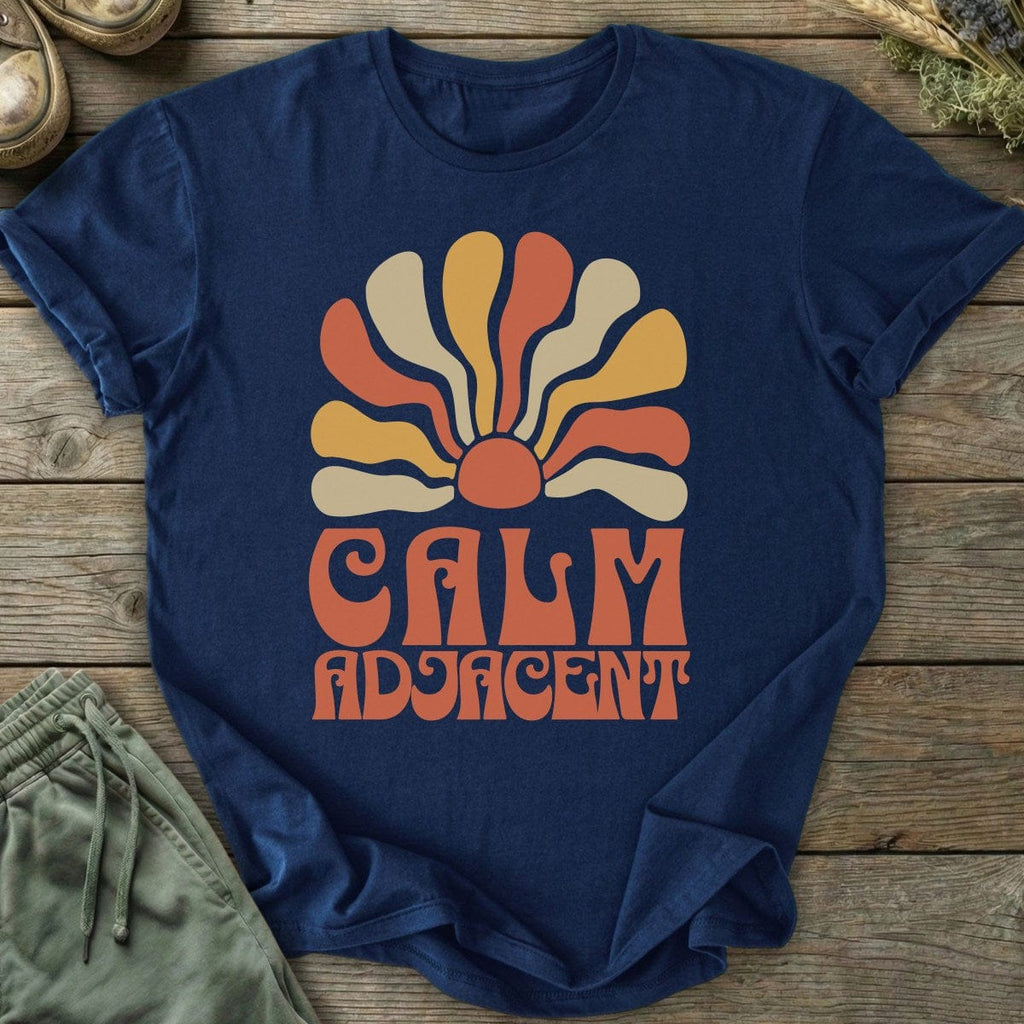 Printify T-Shirt Calm Adjacent T-Shirt