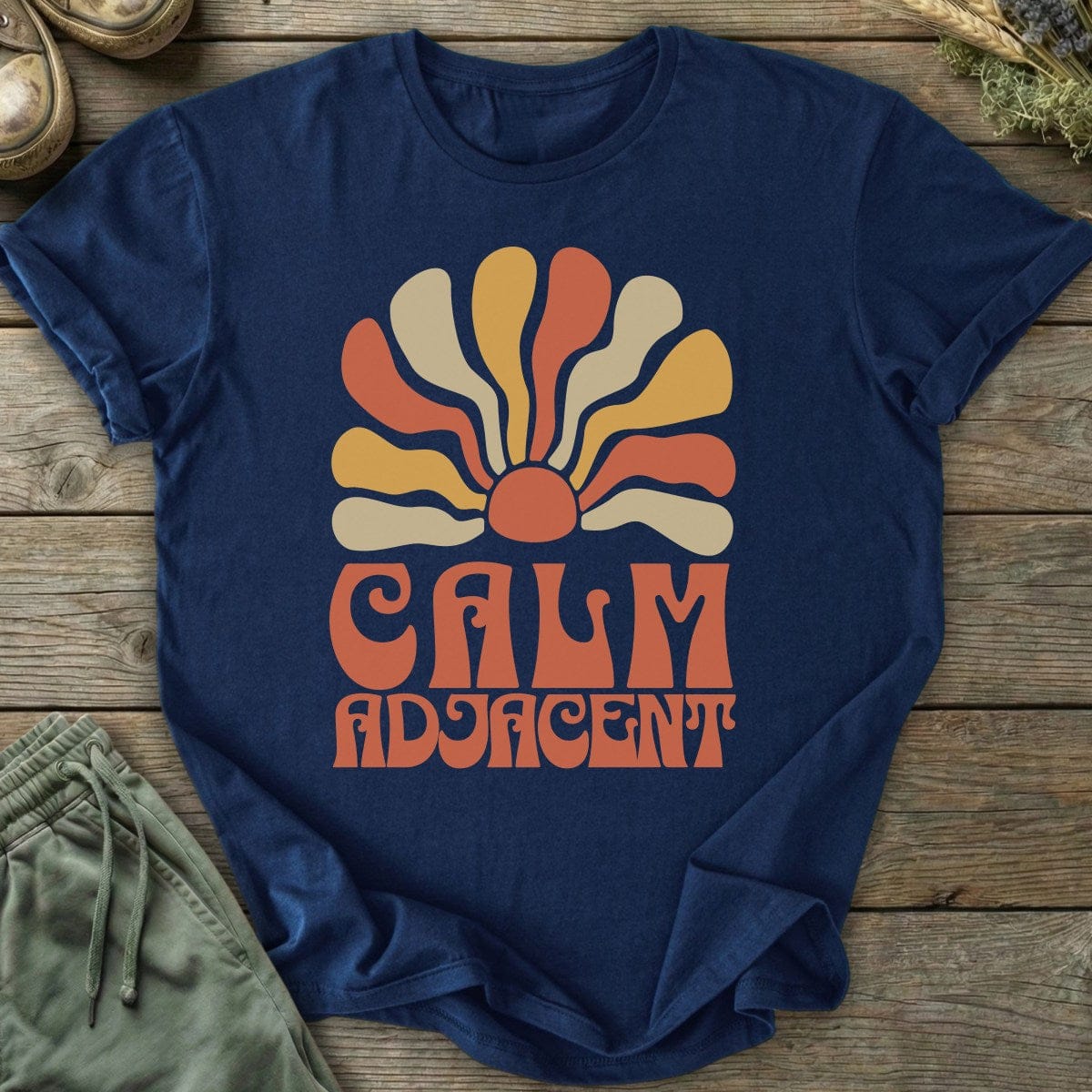 Printify T-Shirt Calm Adjacent T-Shirt