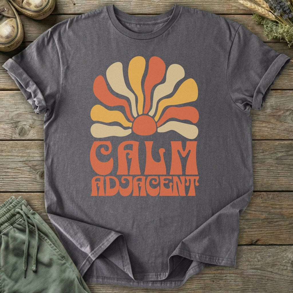 Printify T-Shirt Calm Adjacent T-Shirt