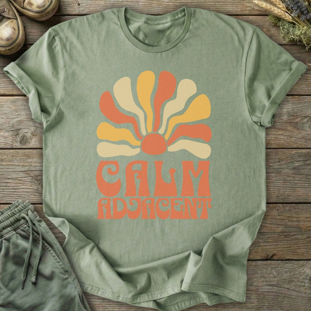 Printify T-Shirt Calm Adjacent T-Shirt