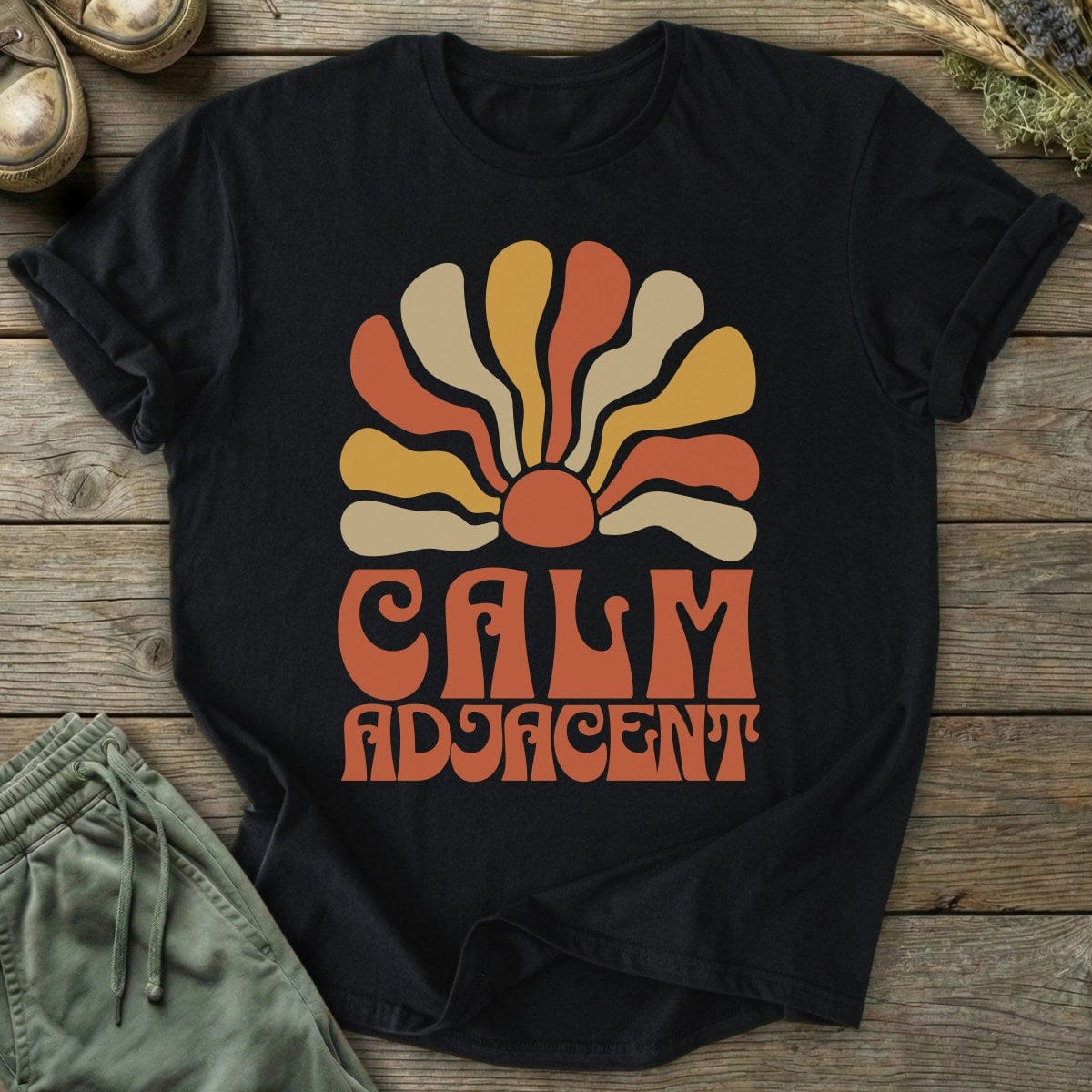Printify T-Shirt Calm Adjacent T-Shirt