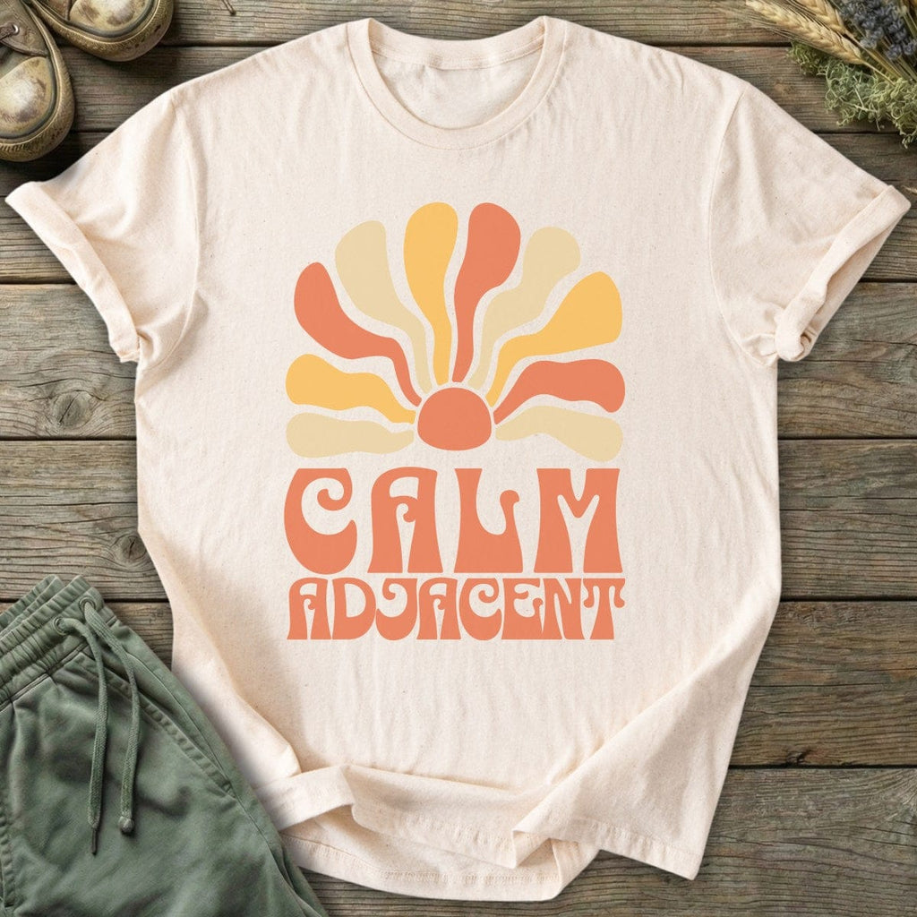 Printify T-Shirt Calm Adjacent T-Shirt