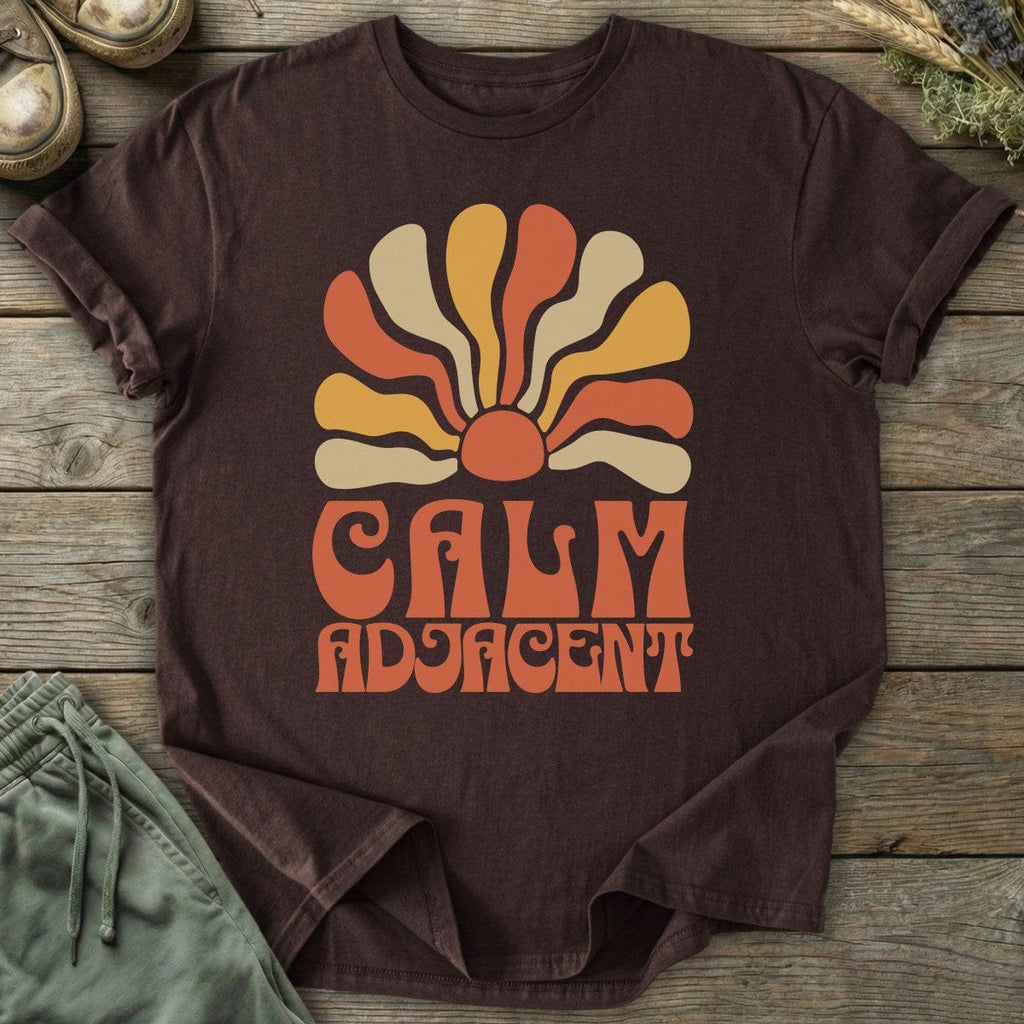 Printify T-Shirt Calm Adjacent T-Shirt
