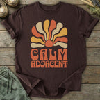 Printify T-Shirt Calm Adjacent T-Shirt