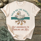 Printify T-Shirt Calm On The Surface T-Shirt