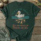 Printify T-Shirt Calm On The Surface T-Shirt