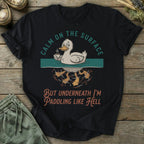 Printify T-Shirt Calm On The Surface T-Shirt